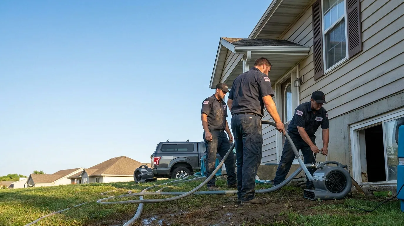 Water Removal in Big Rock, VA near me